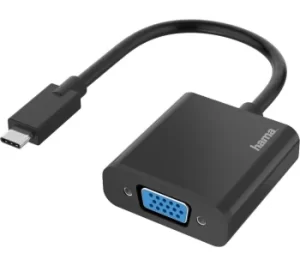 Image of HAMA USB Type-C to VGA Adapter