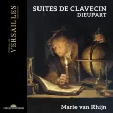 image of Dieupart: Suites De Clavecin