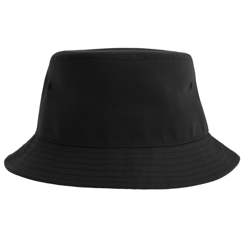 Image of Atlantis Womens Geo Polyester Bucket Hat in Black Female One Size