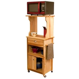 Image of Catskill by Eddingtons Hutch Top Kitchen Cabinet with Open Shelf Storage