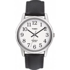 image of Timex T20501 Mens Easy Reader Watch Silver