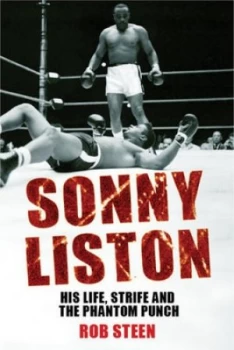 Image of Sonny Liston by Rob Steen Paperback