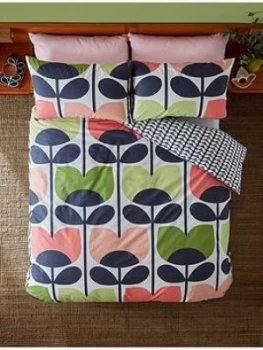 image of Orla Kiely House Climbing Rose Duvet Cover