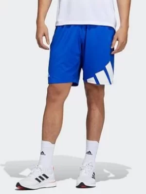 image of adidas 4krft Shorts, Blue Size M Men