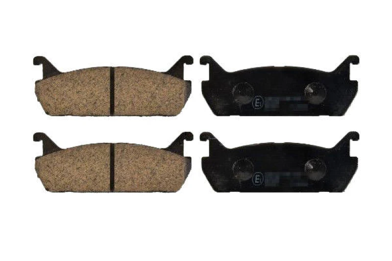 Image of SWAG 33 10 5089 Brake pad set Rear Axle Brake Pad Set,disc brake (402)