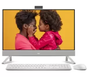 Image of DELL Inspiron 7710 27" All-in-One PC - Intel Core i7, 1TB HDD & 512GB SSD, White