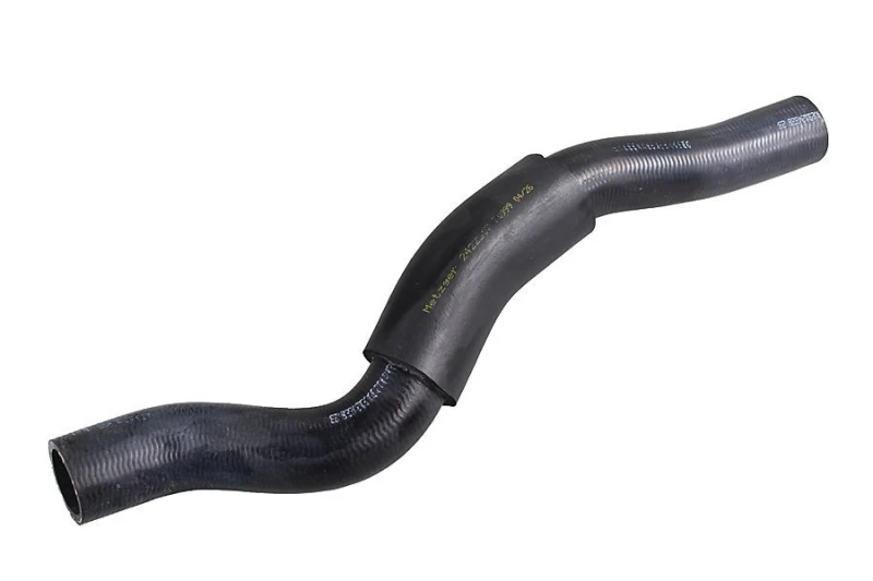 Image of METZGER 2422507 Radiator Hose GREENPARTS Upper, without clamps Radiator Hose (475)