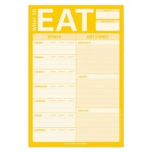 Image of Knock Knock What to Eat Pad