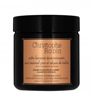 image of Christophe Robin Cleansing Thickening Paste with Pure Rassoul Clay and Tahitian Algae 250ml