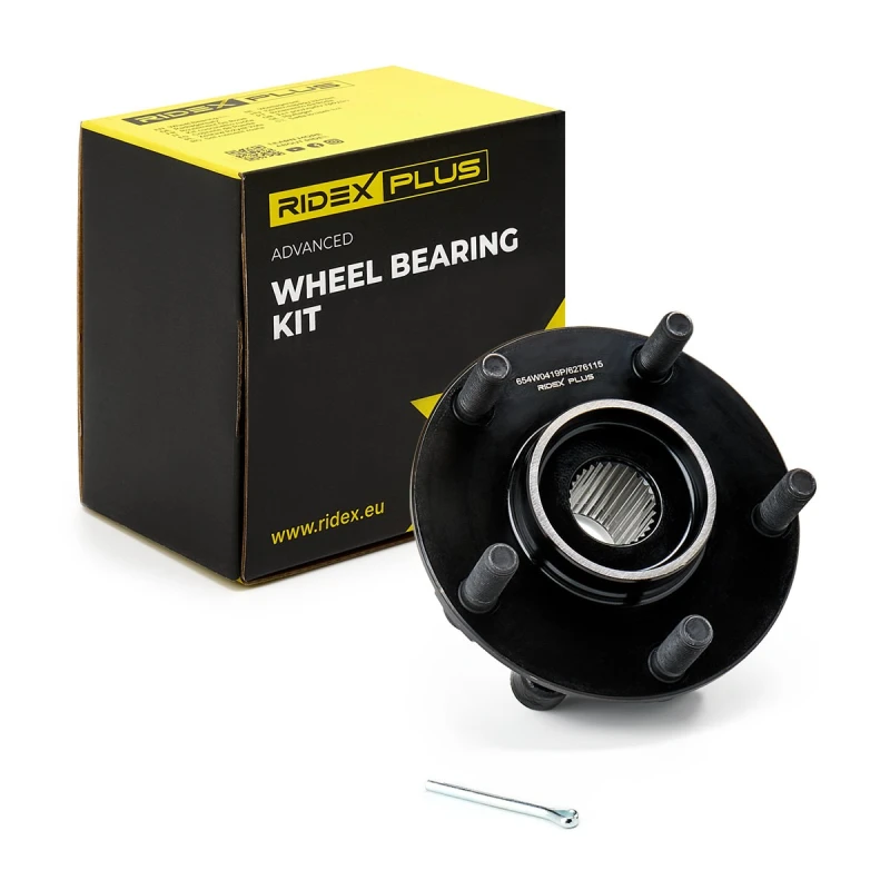 Image of RIDEX PLUS Wheel bearing kit RIDEX PLUS 654W0419P