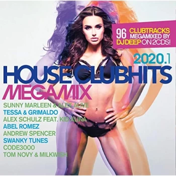 image of Various Artists - House Clubhits Megamix 2020.1 CD