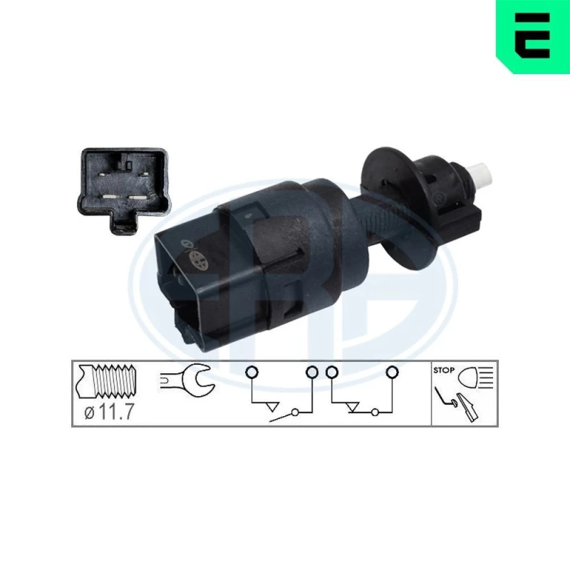 Image of ERA Brake Light Switch ERA 330972