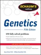 Image of schaums outline of genetics fifth edition