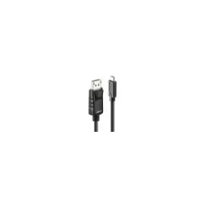 Image of Lindy 2m USB Type C to DP 4K60 Adapter Cable with HDR