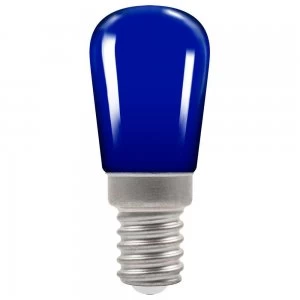 Image of Crompton LED Coloured Pygmy SES E14 1.3W - Blue