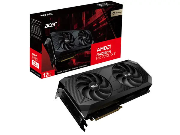 Image of Acer Nitro Radeon RX 7700 XT - 12GB OC
