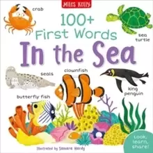 Image of 100+ First Words: In the Sea