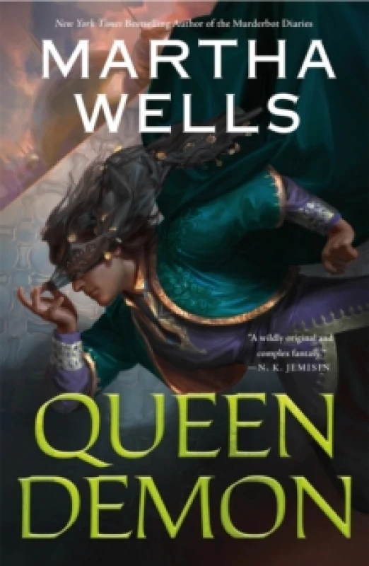 Image of Queen Demon. Hardback. By Martha Wells Books