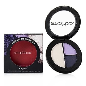 image of SmashboxPhoto Edit Eye Shadow Trio - # Repost (Stormy, Say What, Sparkle Pony) 3.2g/0.11oz