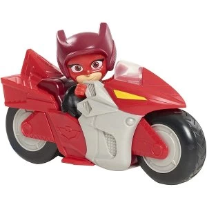 Image of Kickback Motorcycles - Owlette (PJ Masks) Playset