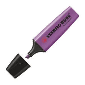 Stabilo Boss Highlighter - Fluorescent Lavender