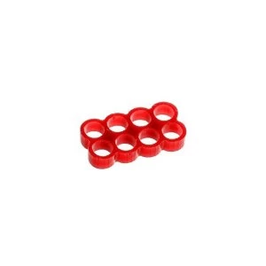 Image of E22 8 Slot Stealth Cable Comb Red