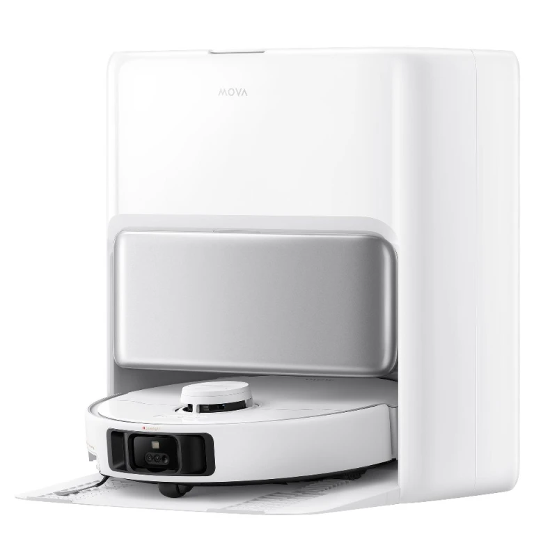 Image of MOVA P50 Ultra Robot Vacuum Cleaner - White 6977728942308