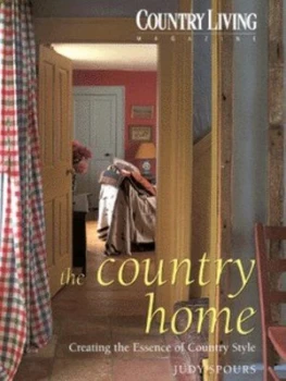 Image of The Country Home by Judy Spours and Country Living Magazine Hardback