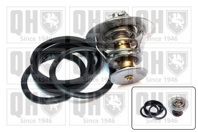 Image of QUINTON HAZELL Thermostat QUINTON HAZELL QTH345K