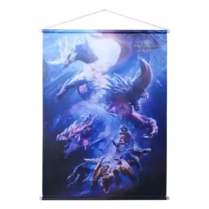 image of Monster Hunter World: Iceborne Wallscroll Monster Group 64 x 88 cm