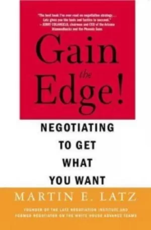 Image of Gain the edge by Martin E Latz