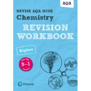 Image of Revise AQA GCSE Chemistry Higher Revision Workbook: for the 9-1 exams by Nora Henry (Paperback, 2017)