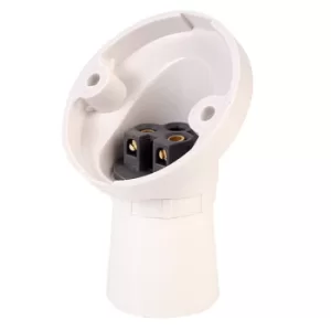 Image of Click PRC008 Batten Fixing Bulb Holder-angled
