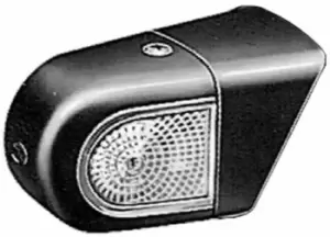 Image of End outline Marker lamp 2XS004237-291 LH Clear lens by Hella Lateral Mounting