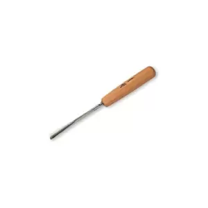 image of 550606 Stubai 6mm No6 Sweep Straight Wood Carving Gouge