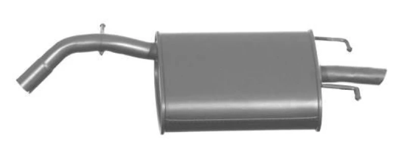 Image of Rear silencer VEGAZ DAS-129