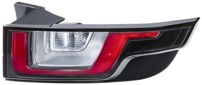 Image of HELLA 2SK 012 379-501 Rear light with bulb holder, Right, W16W Combination Rearlight (391)
