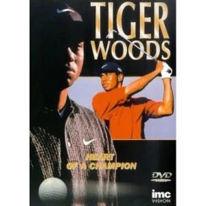 image of Tiger Woods - Heart Of A Champion DVD