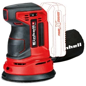 image of Einhell Power-X-Change 18V Cordless Oscillating Sander - Bare Unit