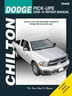Image of chilton total car care dodge pick ups 2009 2012 repair manual
