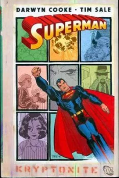 Image of Superman Kryptonite Hc by Darwyn Cooke Hardback