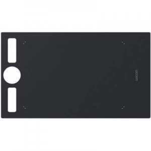 image of Wacom Texture Overlay M - Glatt Graphics tablet sheet Black