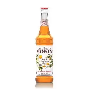 Image of Monin Passion Fruit Coffee Syrup 700ml Glass NWT967