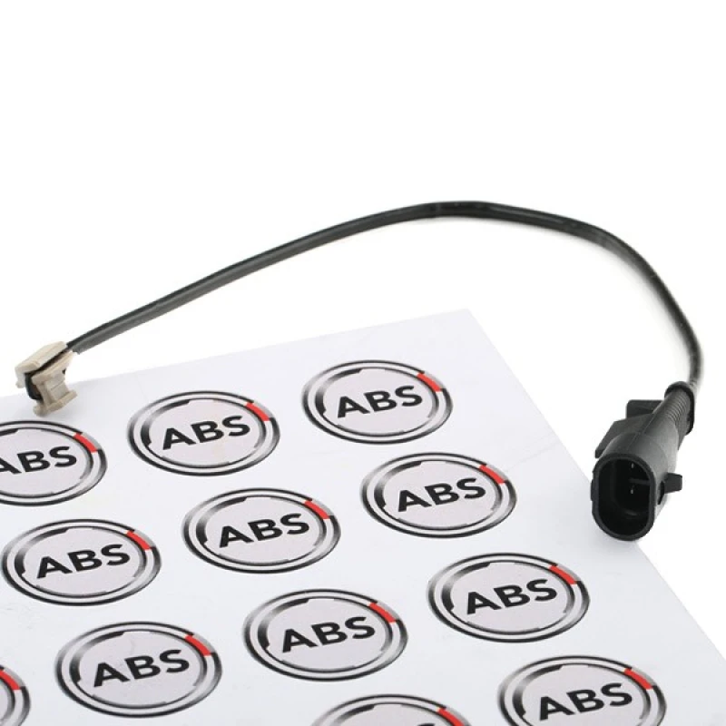 Image of A.B.S. 39912 Brake Pad Wear Sensor Warning Contact,brake pad wear (407)