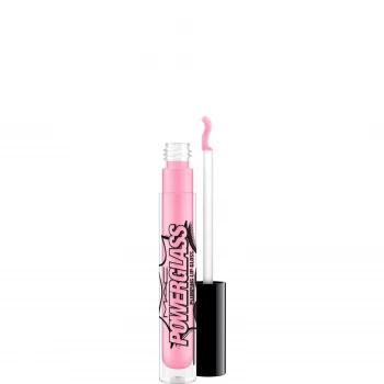 Image of MAC Powerglass Plumping Lip Gloss (Various Shades) - Can't Burst this Bubble