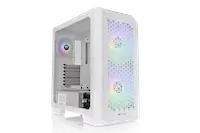 Image of Thermaltake View 300MX Snow Mid Tower Case - White