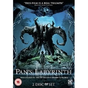 image of Pan's Labyrinth DVD