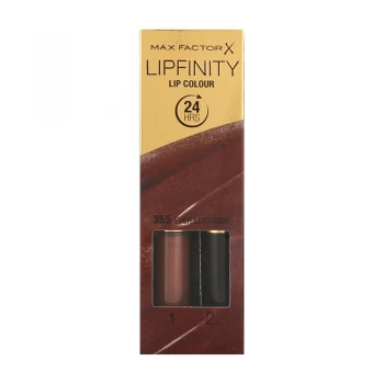 image of Max Factor Lipfinity Longwear Lipstick Whisper 10 Pink