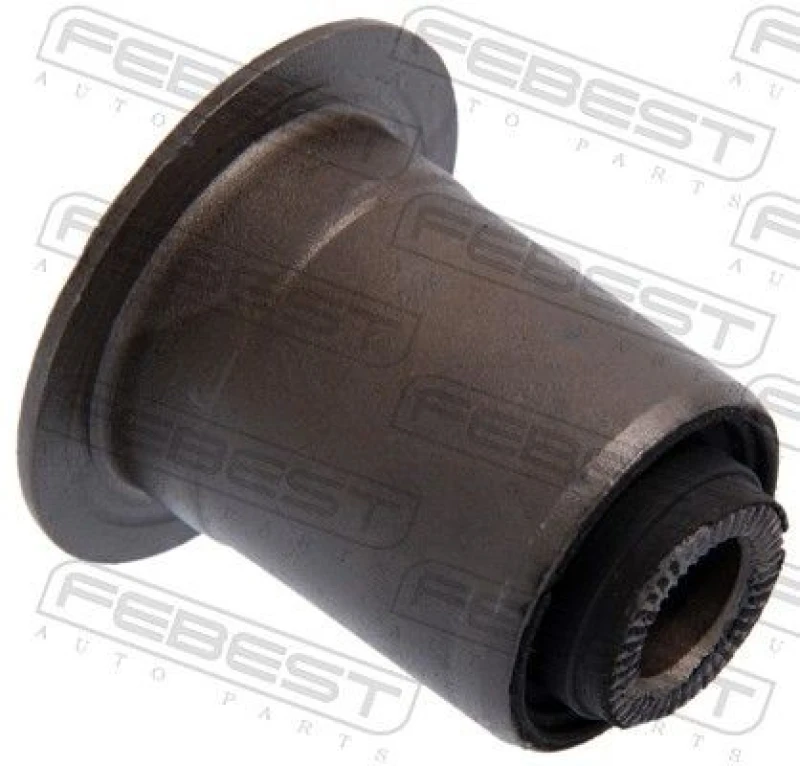 Image of Trailing arm / Suspension arm bush FEBEST TAB-451