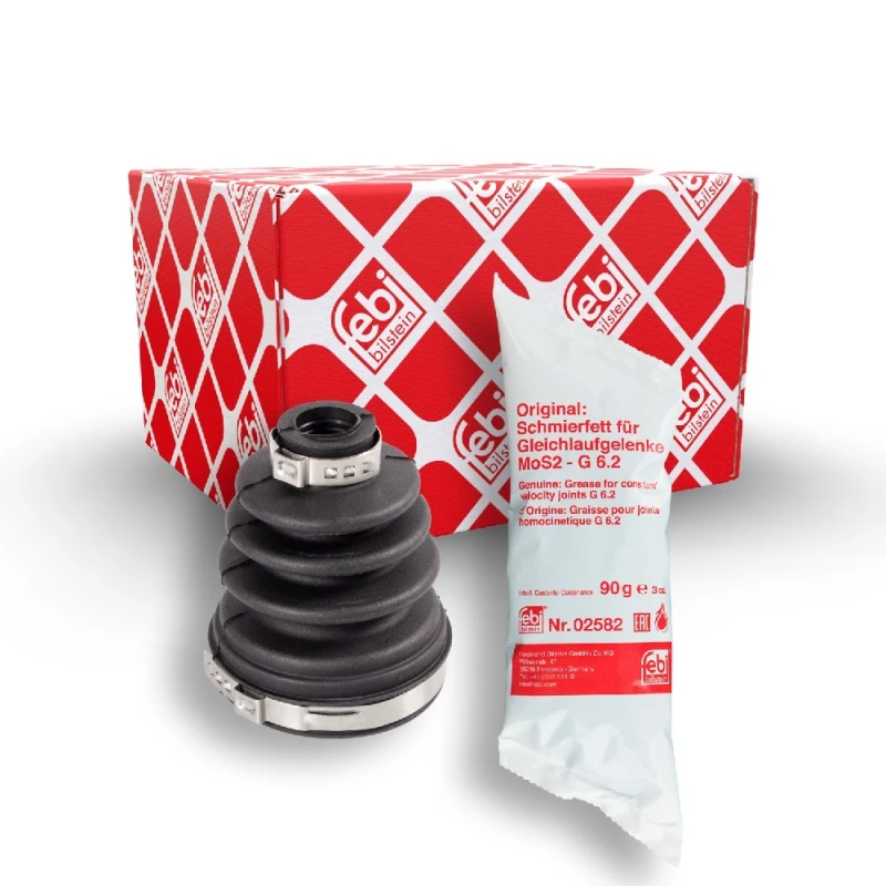 Image of CV boot kit, drive shaft FEBI BILSTEIN 171747